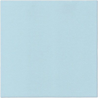 PAW Obrúsky AIRLAID Monocolor light blue 40x40cm