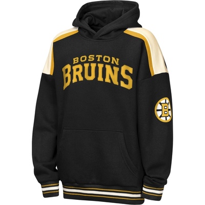 Outerstuff Boston Bruins NHL Camaraderie Oversized Colorblock Fleece