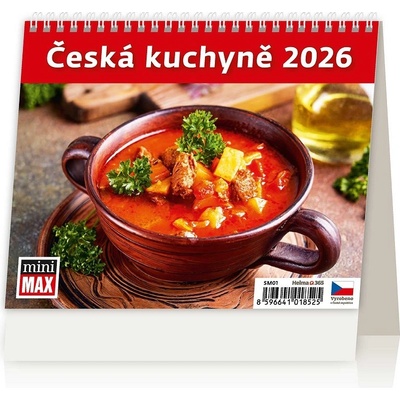 Stolní Helma MiniMax Česká kuchyně 2026