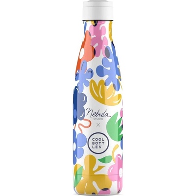 Cool Bottles Xclusive! Nerezová termolahev Floral Madness třívrstvá 500 ml