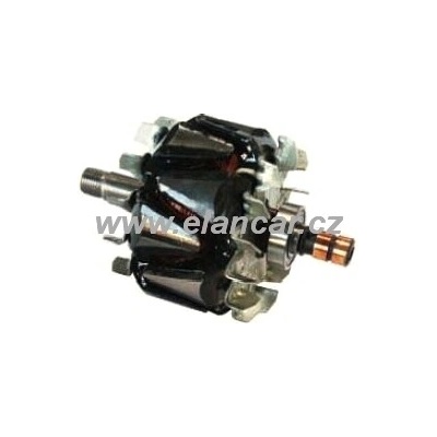 HC Cargo Rotor alternátoru Opel Astra G 1.8, Bosch 0124515001 14V 120A