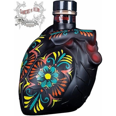 Sangre de Vida El Corazón Aňejo 40% 0.7 l (holá láhev)