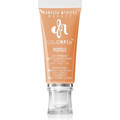 Danessa Myricks Beauty Colorfix Pastels multifunkčné líčidlo na oči pery a tvár Dreamsicle 10 ml