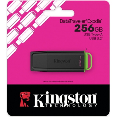 KINGSTON DataTraveler Exodia GEN2 256GB DTXG2/256GB – Hledejceny.cz