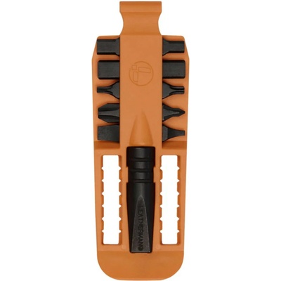Leatherman Bit Kit 3 Black PKG Orange