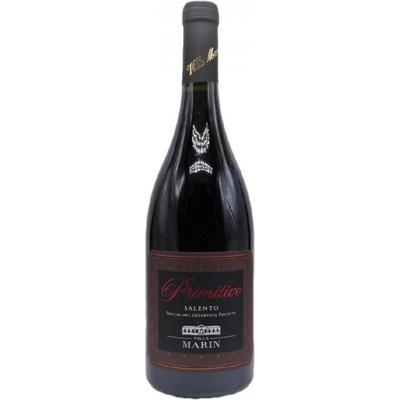 Villa Marin Salento Primitivo 14,5% 0,75 l (holá láhev)