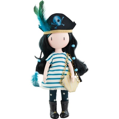 Paola Reina pirátka Černá perla SANTORO LONDON Black Pearl Santoro 32 cm