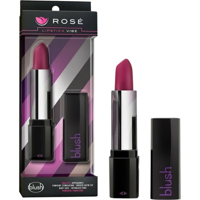 Blush Rose Lipstick Vibe