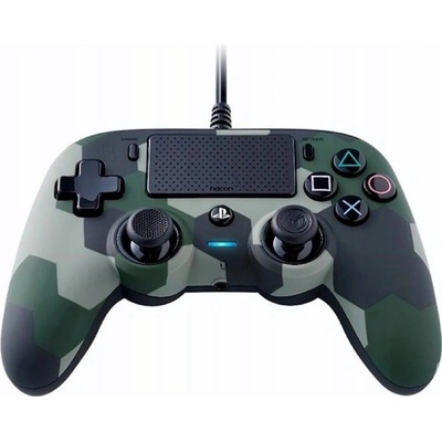 Nacon Wired Compact Controller PS4OFCPADCAMOGREEN