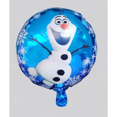 balónek Olaf kulatý 45 cm