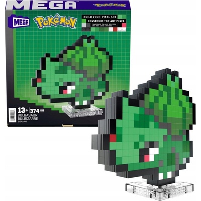 Mega Bloks Mega Pokémon Pixel art - Bulbusaur