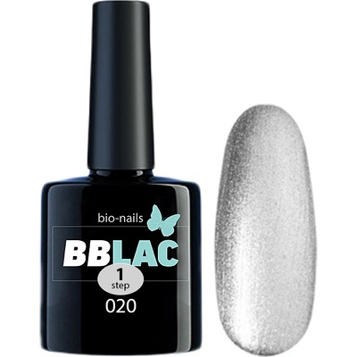 BIO nails BB lak SILVER 020 one step 7,5 ml