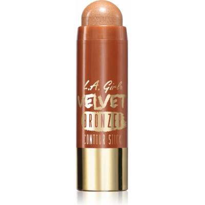L,A, Girl Cosmetics Velvet kontúrovacia tyčinka 595 Goddess 5,8 g