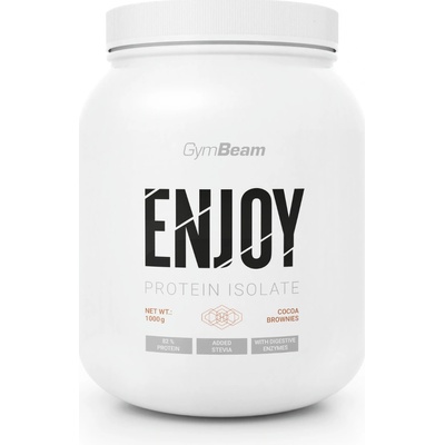 GymBeam ENJOY Protein Isolate 1000 g