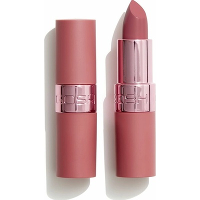 Gosh Luxury Rose Lips polomatná rtěnka 002 Romance 4 g