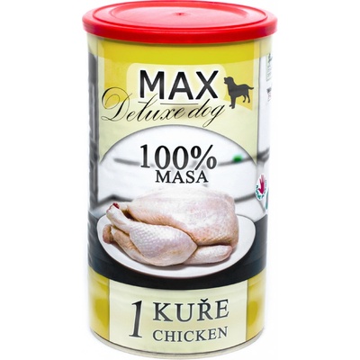 Sokol Falco Max Deluxe Dog Adult 1 celé kuře 8 x 1200 g
