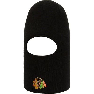 Mitchell & Ness Pánská kukla Chicago black hawks NHL Tailgate balaclava Knit black hawks