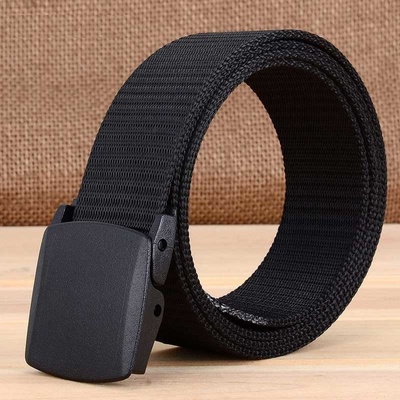 Davay Strap pásek textilní černá