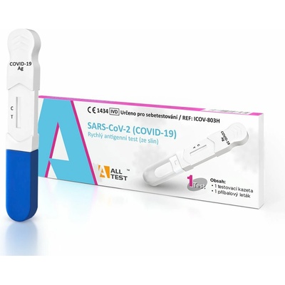 Safecare Biotech Hangzhou COVID-19 Antigen Rapid Test 1 ks