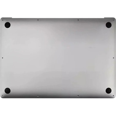 Apple MacBook Air 13" A2337 (2020) - Spodný Kryt (Space Gray), Space Gray