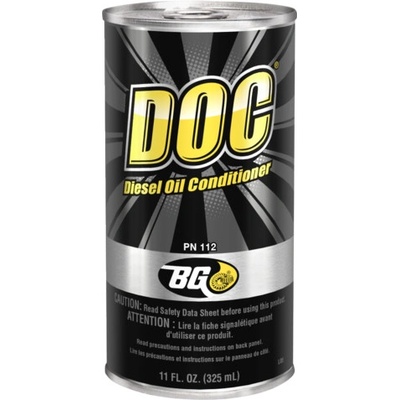 BG 112 DOC Diesel Oil Conditioner 325 ml – Hledejceny.cz