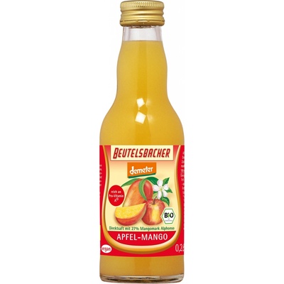Beutelsbacher bio jablečno mangová šťáva 200 ml