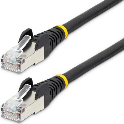 Startech NLBK-50C-CAT6A-PATCH LSZH CAT6a Ethernet 50cm