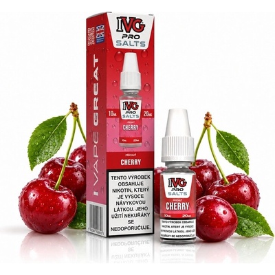 IVG Pro Salts Cherry 10 ml 20 mg