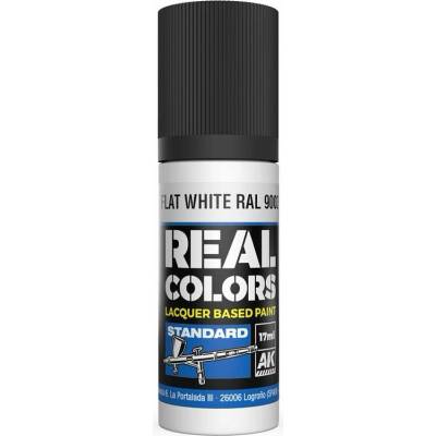 AK Interactive RC806 17 ml Flat White