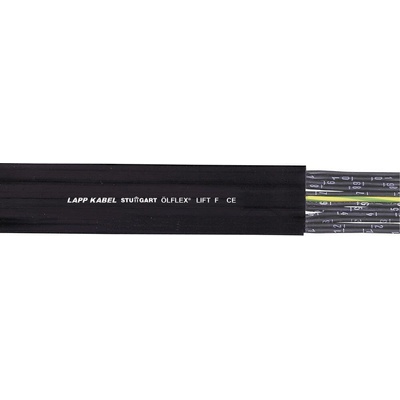 Lapp LIFT F 420013/1000 riadiaci kábel 4 G 1.5 mm² 1000m čierna