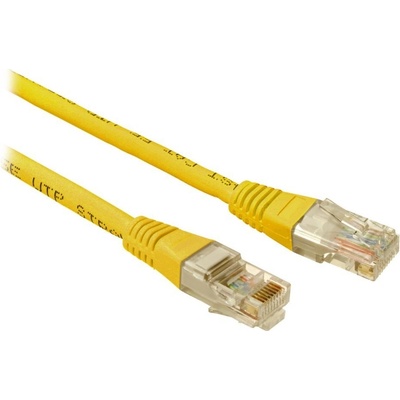 Solarix 28640209 patch, Cat6, UTP, PVC, 2m, žlutý