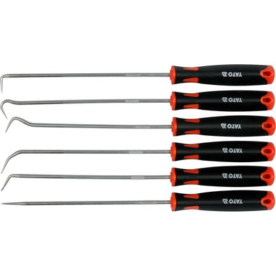 YATO Sada háku na extrakciu tesnenia 6 dielov 240 mm