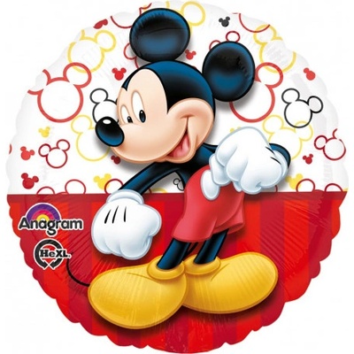 Fóliový balónik Mickey Mouse 45cm