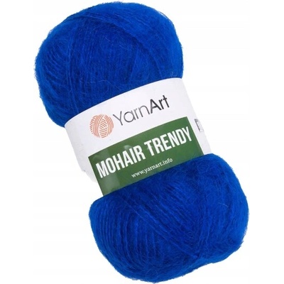 Vlna YarnArt Moher Trendy zafírová 128 100 g