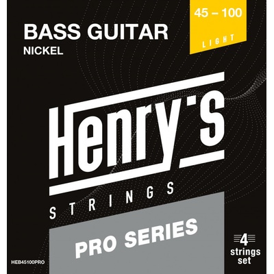 Henry's Strings HEB45100PRO