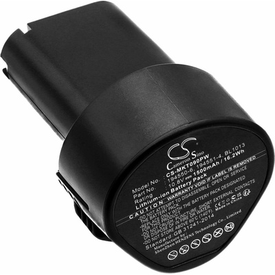 Cameron Sino Makita Cc300, Df030, Jr100d, Wt01 a další, 1500 mAh, Li-Ion CS-MKT090PW - neoriginální – Hledejceny.cz