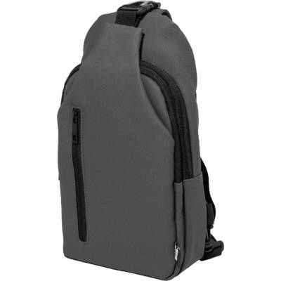 Crobud Crossbody taška z RPET šedá AP800126-77