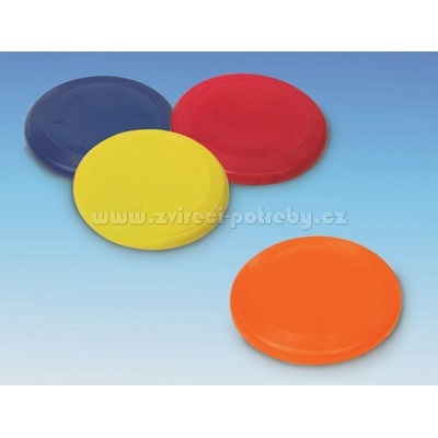 Nobby Frisbee létající talíř 19 cm silná trvanlivá guma kód 67012