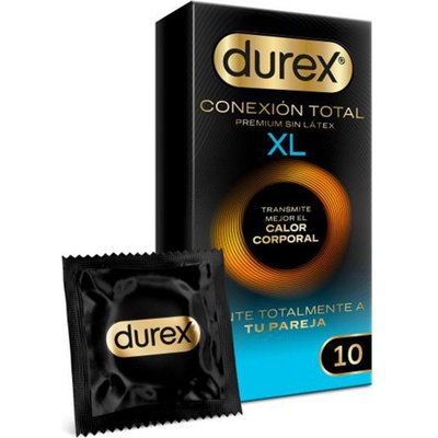 Durex Total Connection XL 10 ks
