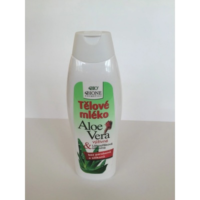 Bione Cosmetics Aloe Vera tělové mléko 500 ml