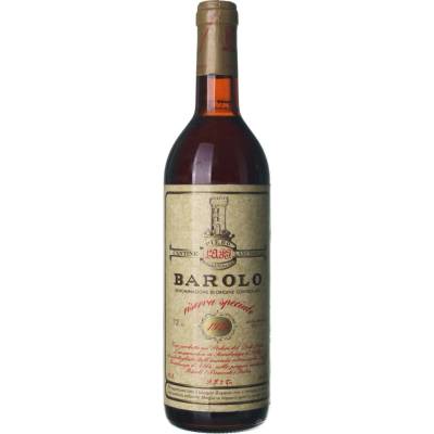 Cantine Piero Lanzavecchia Barolo Riserva suché červené 1971 13% 0,72 l (holá láhev)
