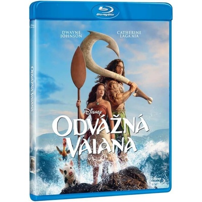 Odvážná Vaiana (2026) BD