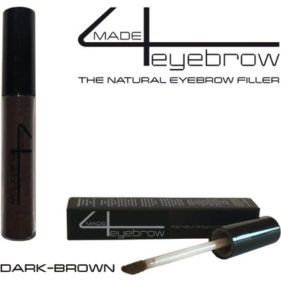 FacEvolution Minerální stíny na obočí Dark-Brown 3,5 g