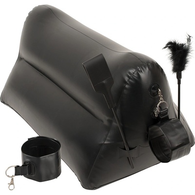 Dark Magic Inflatable Love Cushion for Couples with Cuffs