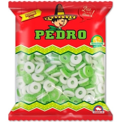 PEDRO ŽELÉ BONBONY JABLKOVÉ KROUŽKY 1 kg