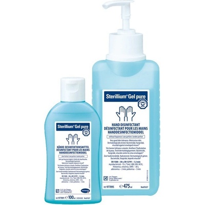 Sterillium gel pure lahvička s dávkovací pumpičkou 475 ml