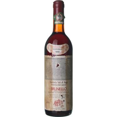 Val di Suga Brunello di Montalcino suché červené 1972 0,72 l (holá láhev)