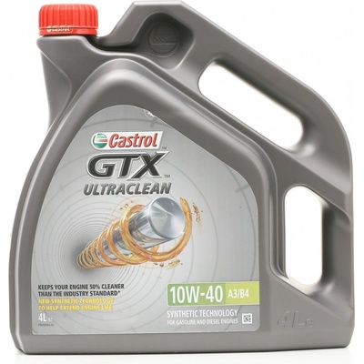 Castrol GTX A3/B4 10W-40 4 l – Hledejceny.cz