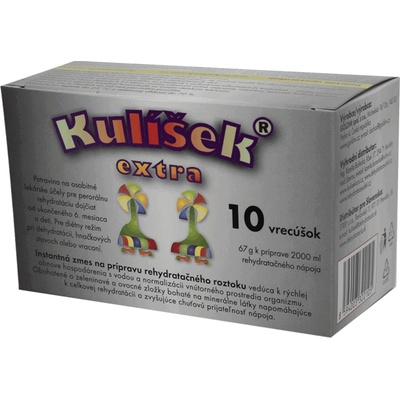 KULÍŠEK Extra 10 sáčkov
