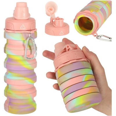 KIK KX3070 Skládací láhev pro děti, 500 ml